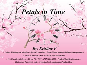 Petals in Time by Kristine P
