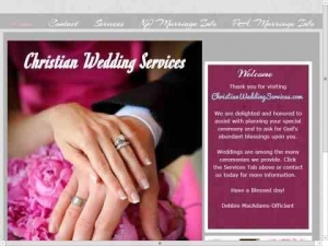 Christian Wedding Services