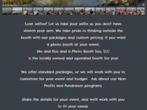 Me and You and a Photo Booth Too, LLC